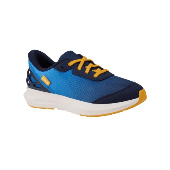 Kizik Athens 2 Hand's Free Unisex Sneaker - Super Sonic/Naval Academy - Picture 2 of 7